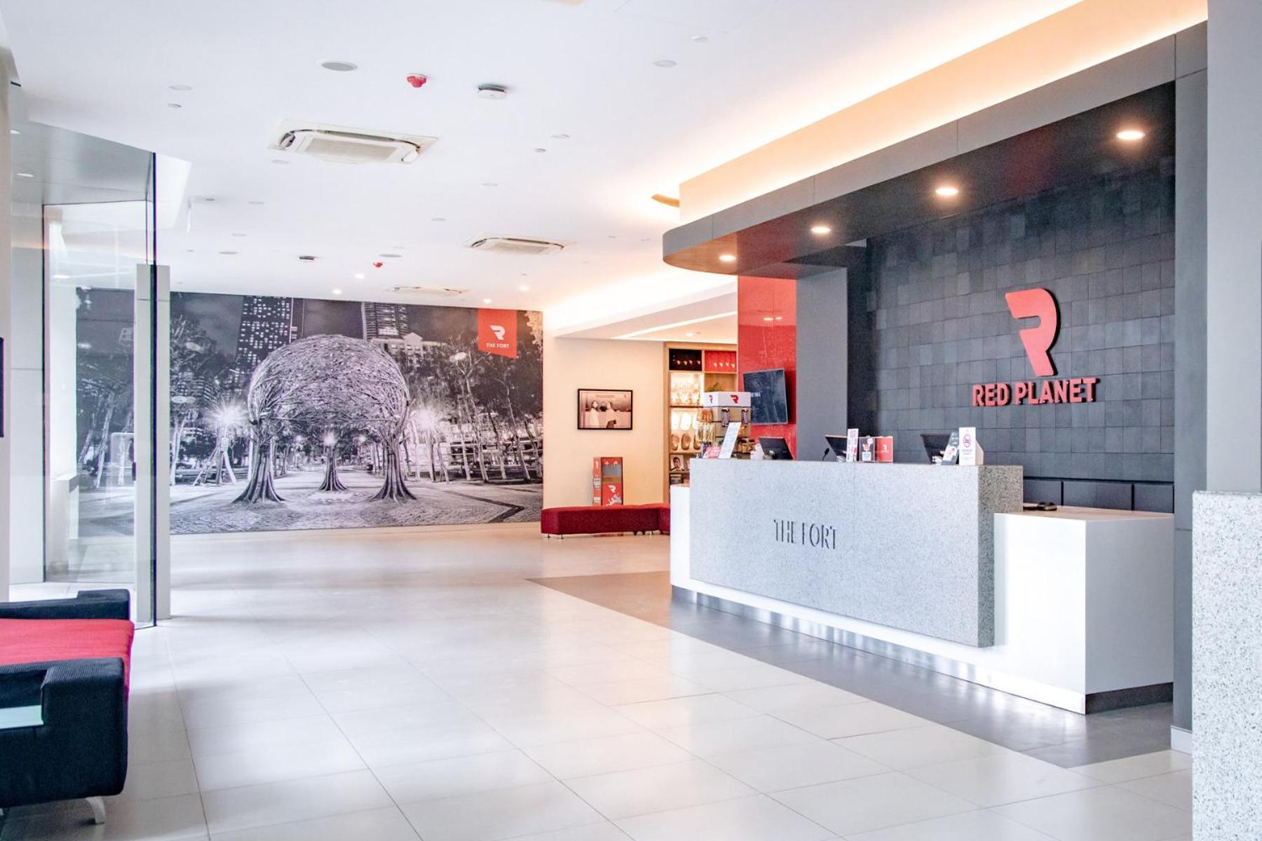 Red Planet Bgc The Fort Taguig Exterior foto