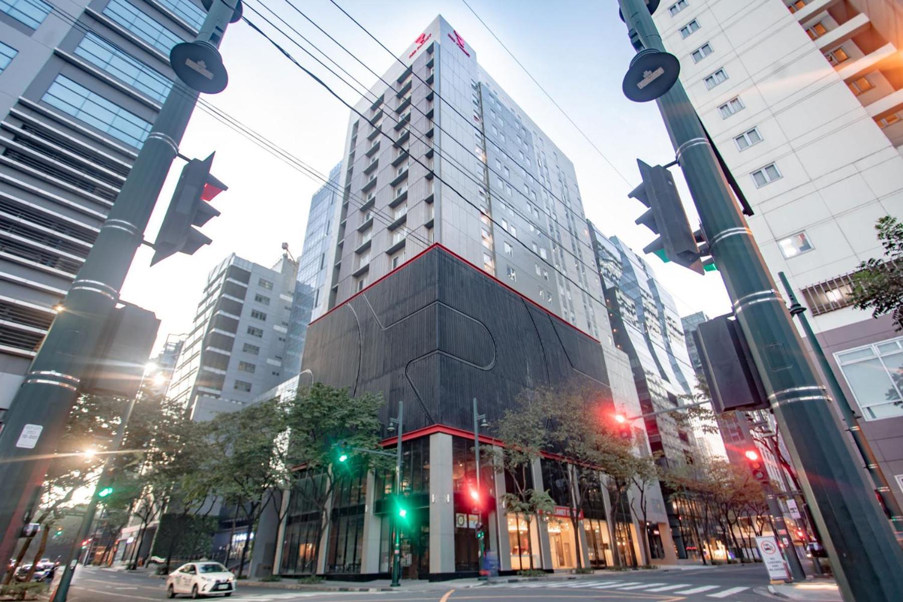 Red Planet Bgc The Fort Taguig Exterior foto