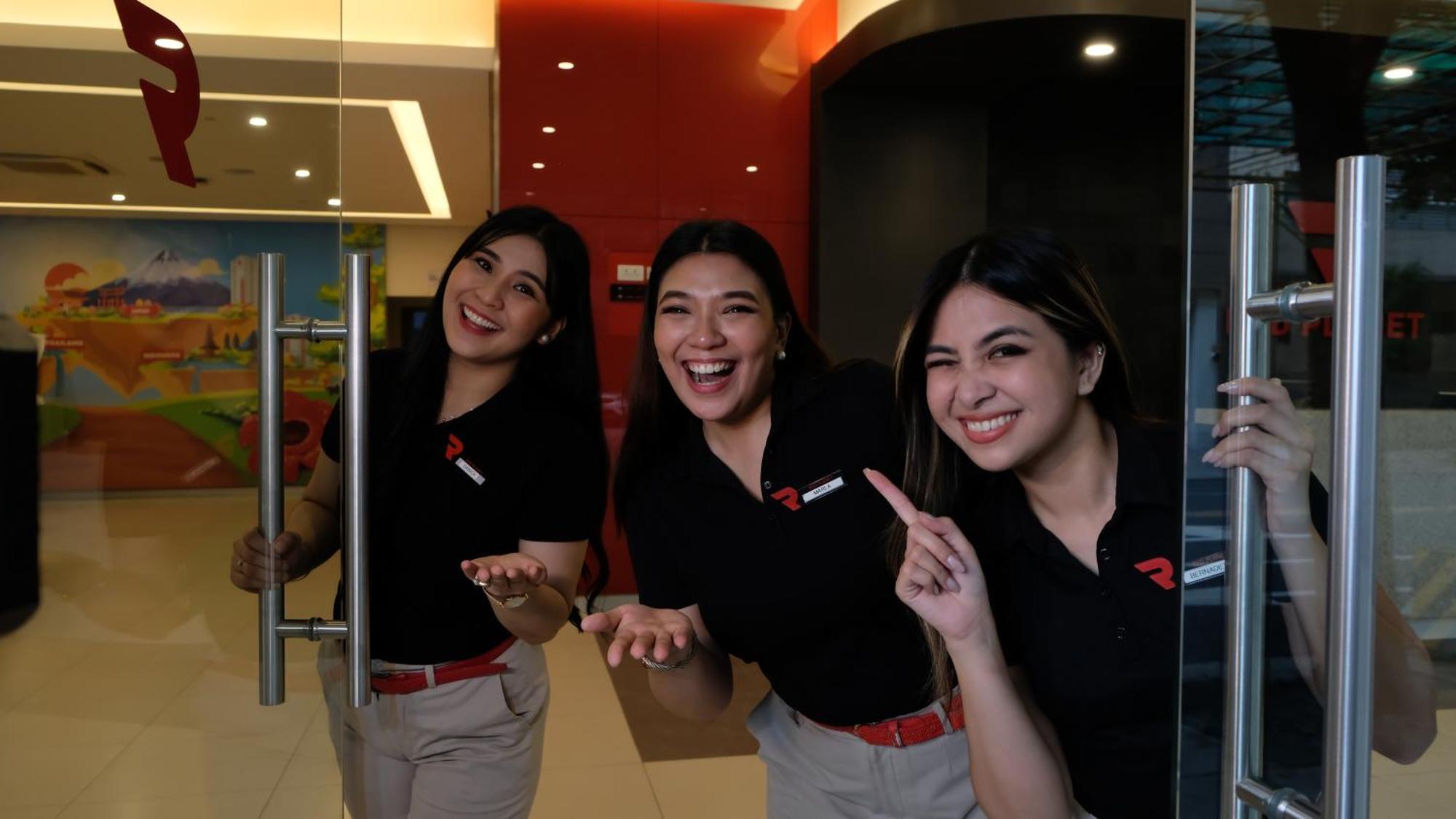 Red Planet Bgc The Fort Taguig Exterior foto